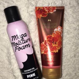 Victoria’s Secret-Passion Struck//Pink-Body Mousse